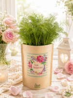 Gute Besserung BlumenStreifen (Dill)