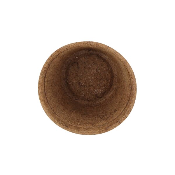 ProFlora® Kokosfaser Pflanztopf 1,5l rund 18cm x 11cm x 12cm 1 Stück