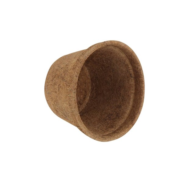 ProFlora® Kokosfaser Pflanztopf 1,5l rund 18cm x 11cm x 12cm 1 Stück