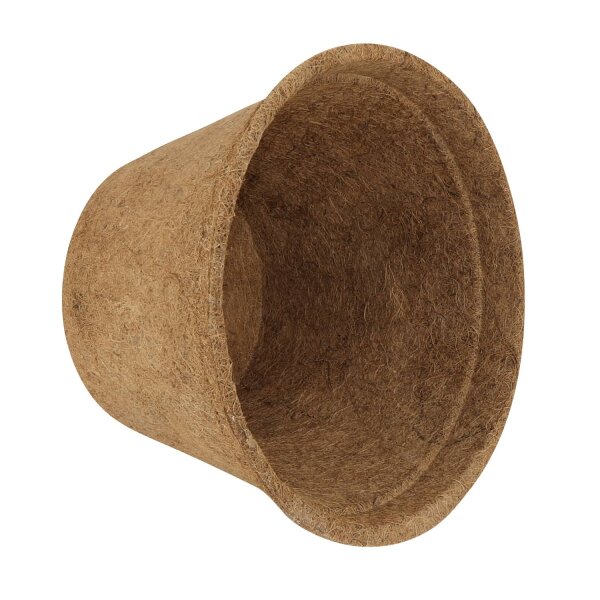 ProFlora® Kokosfaser Pflanztopf 3,0l rund 22cm x 14cm x 14cm 1 Stück