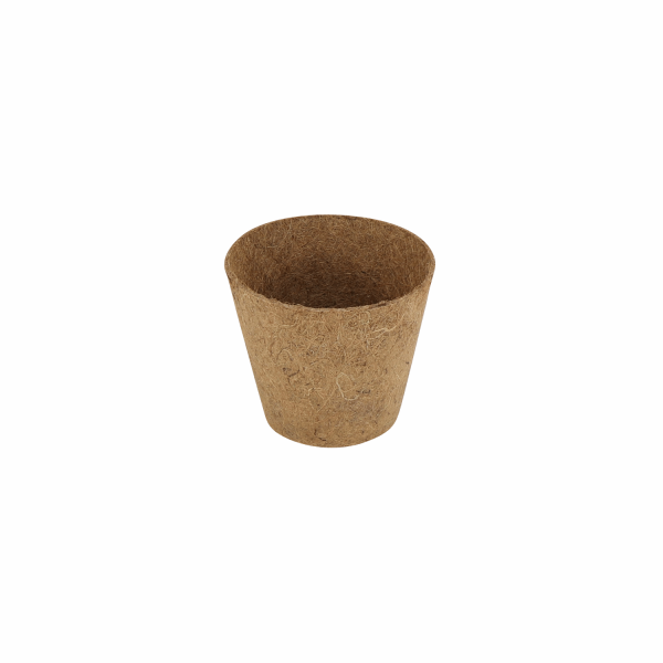 ProFlora® Kokosfaser Pflanztopf Anzuchttopf 50ml rund 5,5cm x 5,0cm x 3,5cm 1 Stück