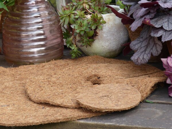 ProFlora® Kokosfaser Mulchscheibe 80cm rund