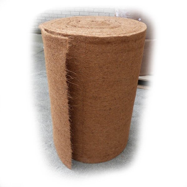 ProFlora® Kokosfaser Matte einseitig latexiert 25,0m x 1,0m