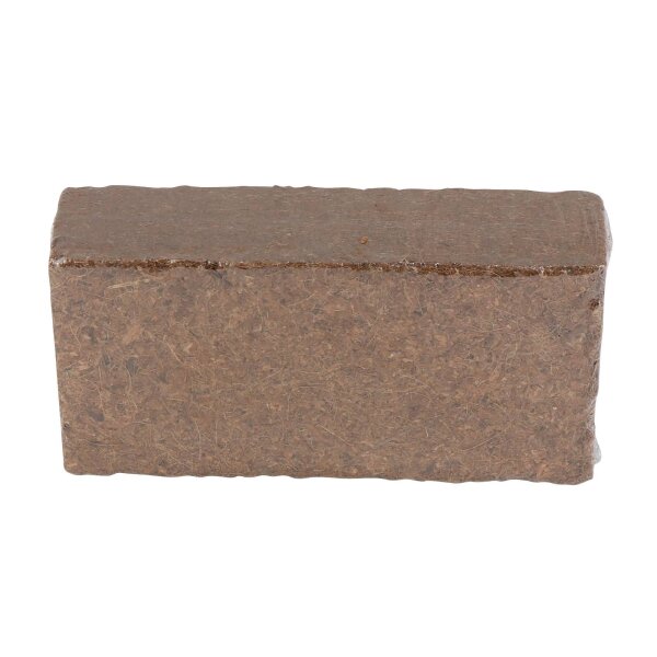 ProFlora® Kokosfaser Ziegel 20cm x 10cm x 5cm 650g ergibt je ca. 8 Liter 24 Stück