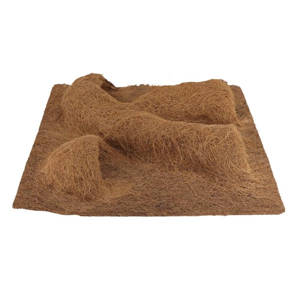 ProFlora® Kokosfaser Rückwand natur mit 4 Pflanztaschen 30cm x 30cm 1 Stück