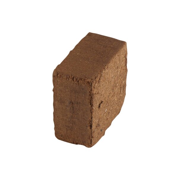 ProFlora® Kokosfaser Ziegel 10cm x 10cm x 5cm 300g ergibt je ca. 4 Liter 5 Stück