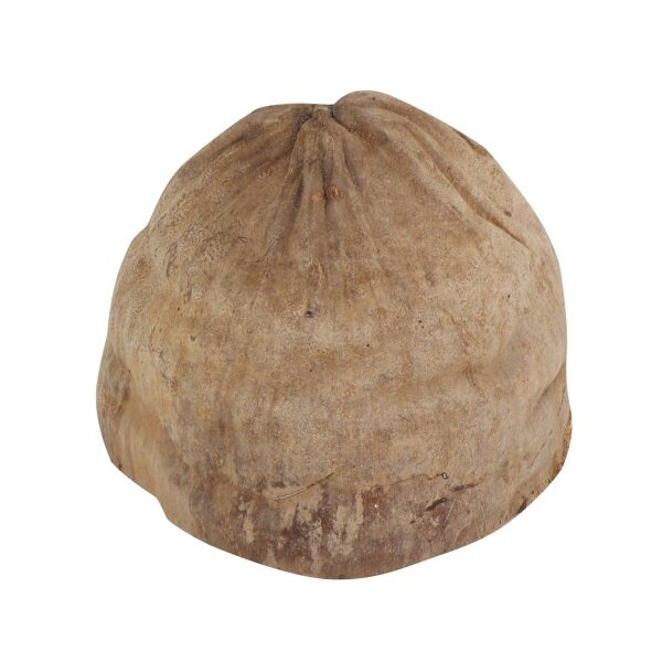 ProFlora® Kokoshöhle 2er-Set Versteck für kleine Nager Insekten Spinnen 1 x längs & 1 x quer halbiert