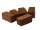 ProFlora® Kokosfaser Ziegel mini 10cm x 5cm x 5cm ergibt je ca. 2 Liter 5 Stück