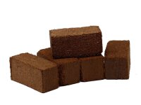 ProFlora® Kokosfaser Ziegel mini 10cm x 5cm x 5cm...